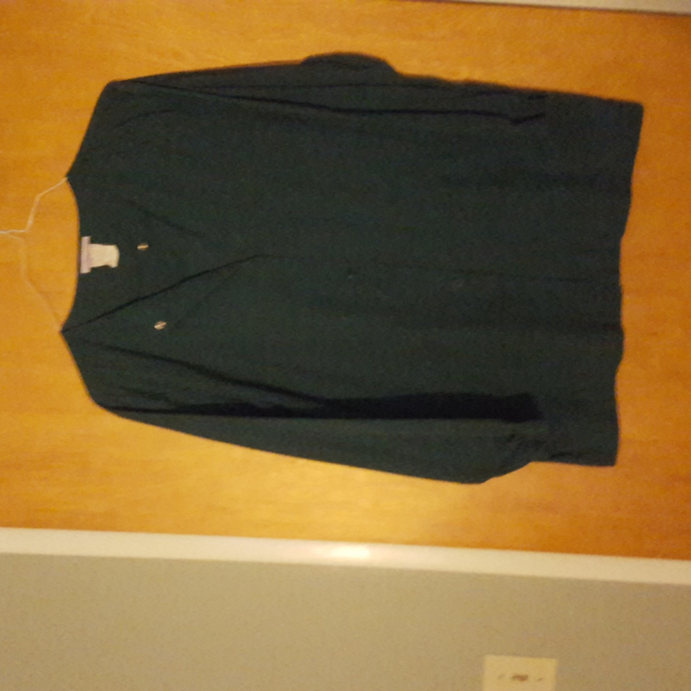 Cherokee Forest Green Scrub Set Sz M